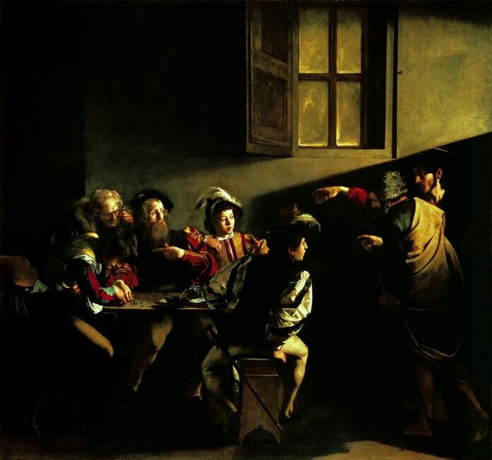 1280px-Caravaggio_-_La_vocazione_di_San_Matteo